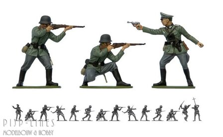 Airfix A02702V WWII German Infantry