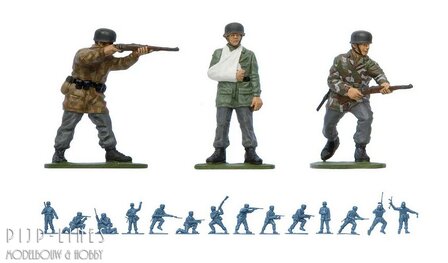 Airfix A02712V WWII German Paratroops