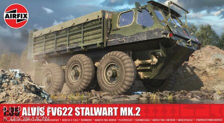 Airfix A1381 Alvis FV622 Stalwart Mk.2
