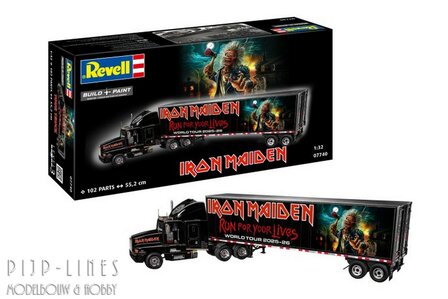 Revell 07740 Tour Truck Iron Maiden
