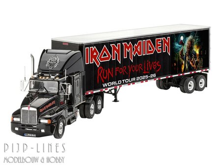 Revell 07740 Tour Truck Iron Maiden