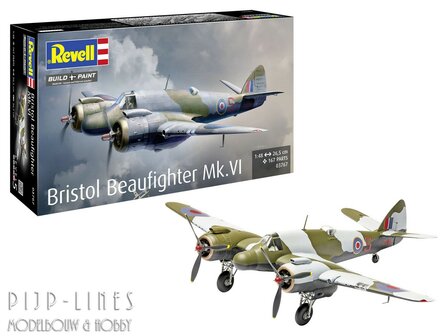 Revell 03767 Bristol Beaufighter Mk.VI