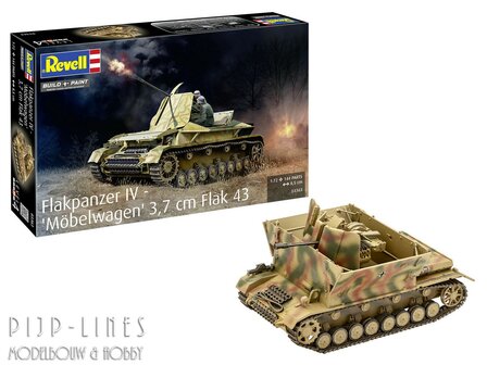 Revell 03363 Flakpanzer IV Mobelwagen