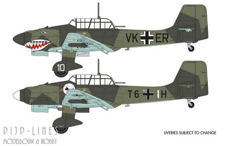Airfix A03087A Junkers Ju87B-1 Stuka