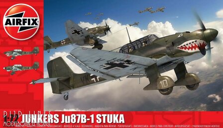 Airfix A03087A Junkers Ju87B-1 Stuka