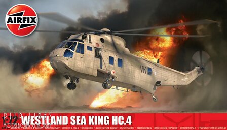 Airfix A04056A Westland Sea King HC.4