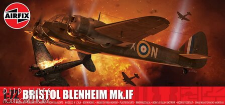 Airfix A04059 Bristol Blenheim Mk.IF