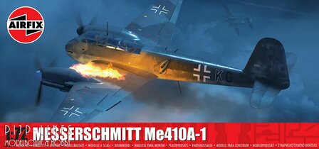 Airfix A04069 Messerschmitt Me410A-1