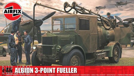 Airfix A03312 Albion 3-Point Fueller