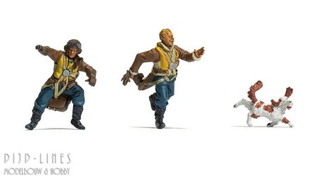 Airfix A04702 WWII RAF Ground Crew