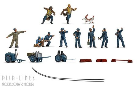 Airfix A04702 WWII RAF Ground Crew