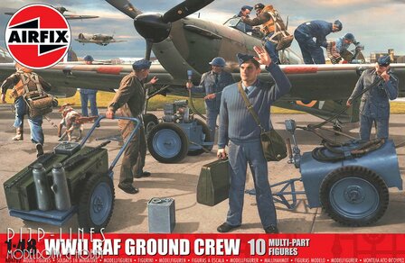 Airfix A04702 WWII RAF Ground Crew
