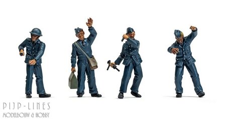 Airfix A04702 WWII RAF Ground Crew
