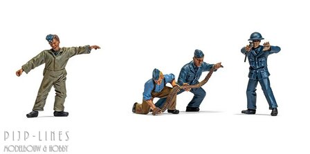 Airfix A04702 WWII RAF Ground Crew