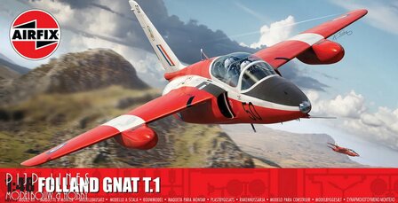 Airfix A05123 Folland Gnat T.1