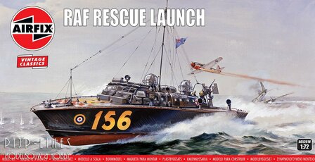 Airfix A05281V RAF Rescue Launch