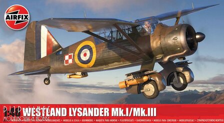 Airfix A07116 Westland Lysander Mk.I/Mk.III