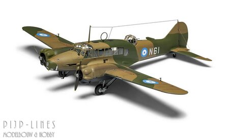 Airfix A09191A Avro Anson Mk.I