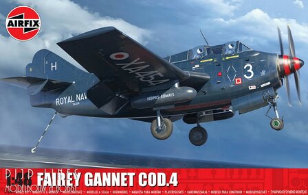 Airfix A11009 Fairey Gannet COD.4