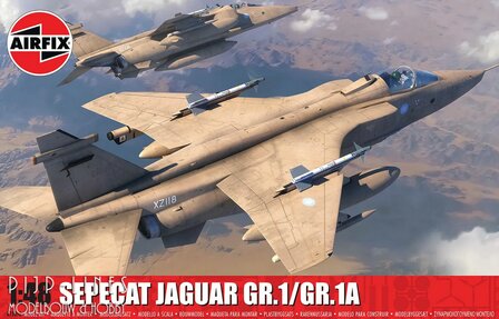 Airfix A11010 SEPECAT Jaguar GR.1/GR.1A