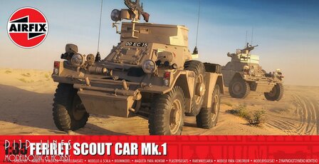 Airfix A1386 Ferret Scout Car Mk.1