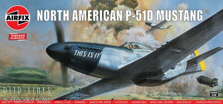 Airfix A14001V North American P-51D Mustang
