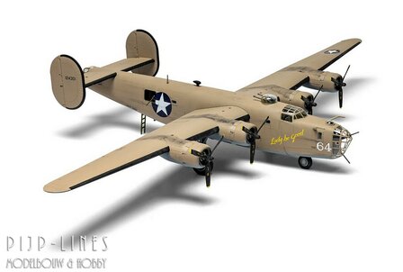 Airfix A09011 Consolidated B-24D Liberator