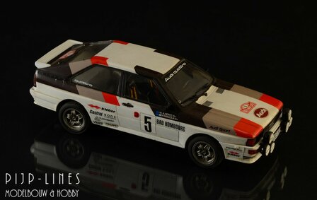 Italeri 3642 Audi Quattro Rally