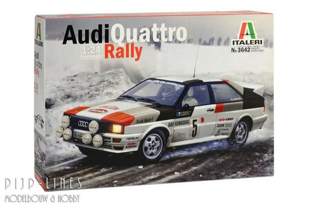 Italeri 3642 Audi Quattro Rally