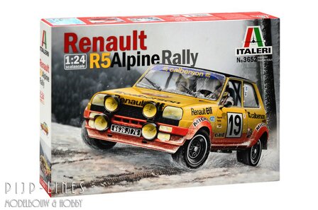 Italeri 3652 Renault R5 Alpine Rally