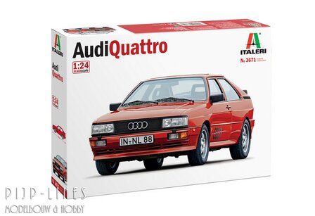 Italeri 3671 Audi Quattro