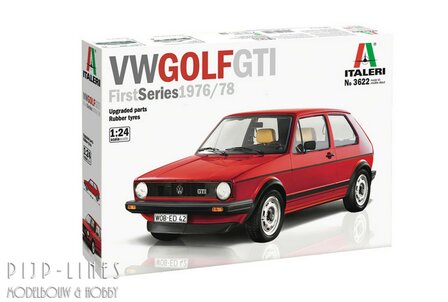 Italeri 3622 VW Golf GTI First Series 1976/78