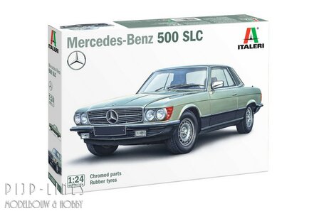 Italeri 3633 Mercedes Benz 500 SLC