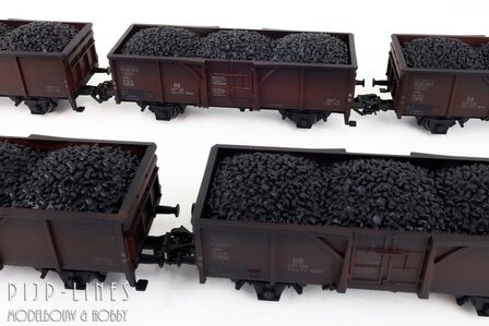 Marklin 44311 DB Set Goederenwagens type Fd-z-72 Ommv