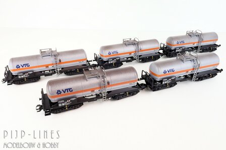 Marklin 46465 DB Set ketelwagens voor chloorgastransport VTG