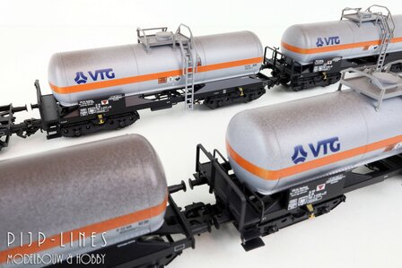 Marklin 46465 DB Set ketelwagens voor chloorgastransport VTG
