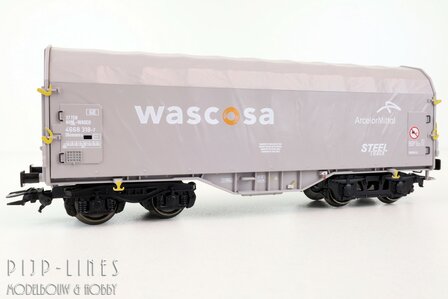 Marklin 47229 Wascosa Huifwagen voor staaltransport Type Shimmns