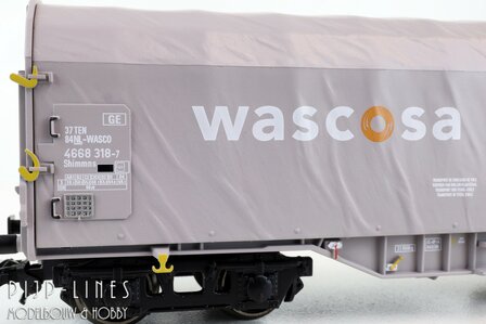 Marklin 47229 Wascosa Huifwagen voor staaltransport Type Shimmns
