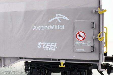 Marklin 47229 Wascosa Huifwagen voor staaltransport Type Shimmns