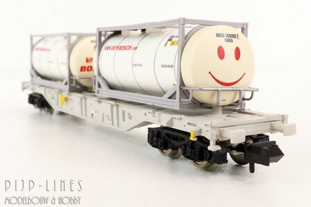 Fleischmann 6660126 AEE Containerwagen Type Sgnss