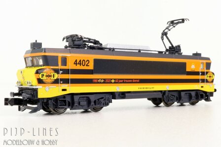 miniTRIX 16007 NL Rail Feeding Elektrische Locomotief 4402