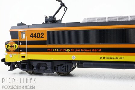 miniTRIX 16007 NL Rail Feeding Elektrische Locomotief 4402