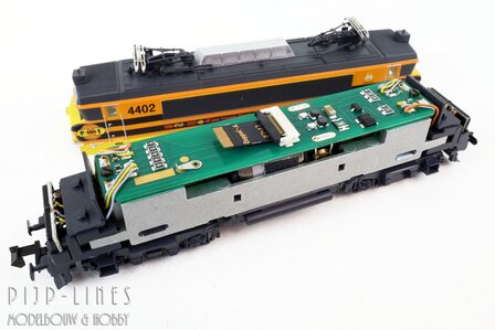 miniTRIX 16007 NL Rail Feeding Elektrische Locomotief 4402