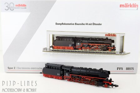 Marklin 88975 DB Stoomlocomotief BR 44 met olietender