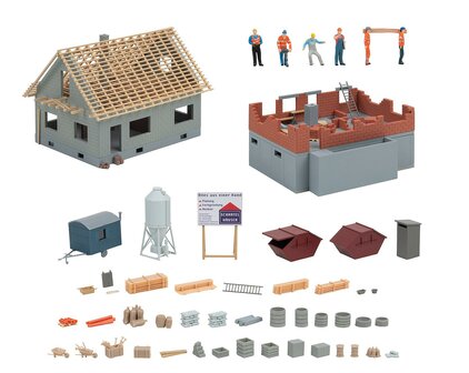 Faller 190089 Actie-Set Woningbouw