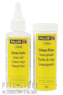 Faller 190143 Actie-Set Kerstmarkt