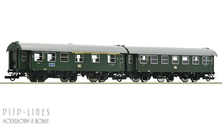Roco 6200038 DB Rijruigen set Umbauwagen
