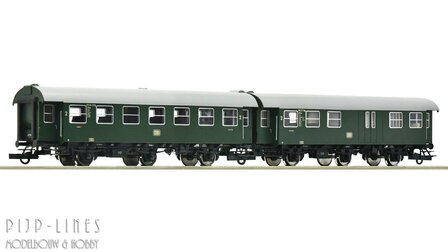 Roco 6200039 DB Rijruigen set &quot;Umbauwagen&quot;