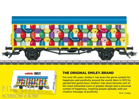 Marklin 48882 Marklin SmileyWorld wagen 2024