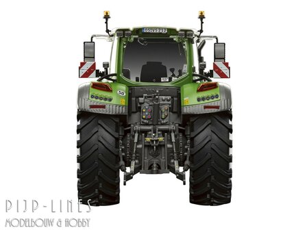 Revell 07827 Fendt 728 Vario Trekker Easy-Click